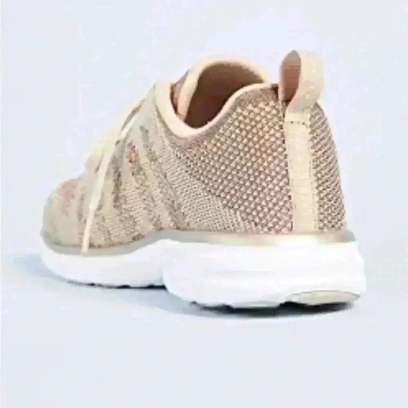 APL Athletic TechLoom Propulsion Labs Pro Womens Rose Gold Sneakers Size 8 - Picture 2 of 16